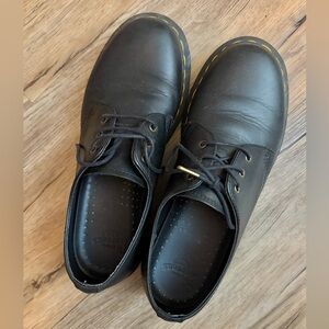 Dr.martens - 1461 SMOOTH LEATHER OXFORD SHOES (size 8)